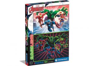 Avengers puzzle 104pcs - Clementoni