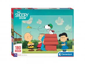 Snoopy in der Hundehütte 180 Teile Puzzle - Clementoni