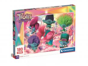 Trolls 3. 180 Teile Puzzle - Clementoni