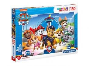 Paw Patrol Supercolor puzzle 180pcs - Clementoni