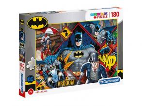 DC Comics Batman Supercolor puzzle 180pcs - Clementoni