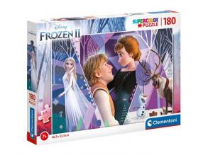 Ice Magic 2 Love Supercolor puzzle 180pcs - Clementoni