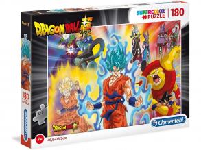 Dragonball Supercolor 180pcs Puzzle - Clementoni