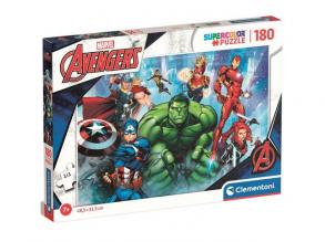 Marvel: Avengers Supercolor puzzle 180pcs - Clementoni