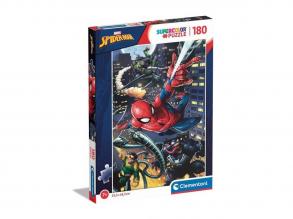 The Amazing Spider-Man Supercolor 180pcs Puzzle - Clementoni