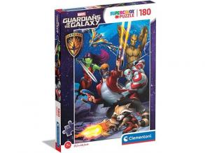 Guardians of the Galaxy Supercolor 180pcs Puzzle - Clementoni