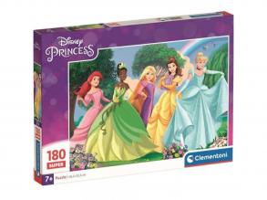 Disney Prinzessinnen 180pcs Super Puzzle - Clementoni