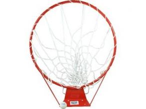 Basketballring mit Netz