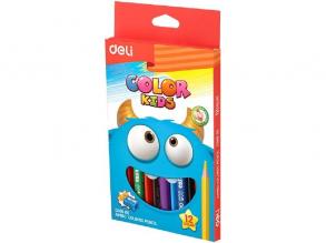 Deli Color Kids 12er Set Buntstifte