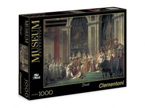 Die Krönung von Napoleon Museum HQC puzzle 1000pcs - Clementoni