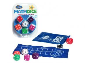 Math Dice Junior Mathe-Brettspiel