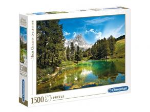 Blauer See HQC 1500 Teile Puzzle - Clementoni