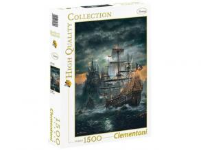 Clementoni: Das Piratenschiff 1500 Teile Puzzle - Hochwertige Kollektion