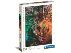 Der Traumbaum HQC 1500 Teile Puzzle - Clementoni