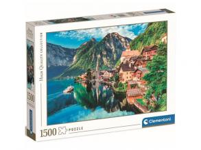 Hallstatt, Österreich HQC 1500Stück Puzzle - Clementoni