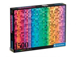 Colorboom Kollektion: 1500pcs Pixel-Puzzle - Clementoni