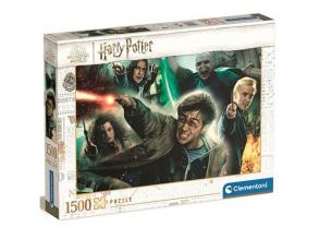 Harry Potter HQC puzzle 1500pcs - Clementoni