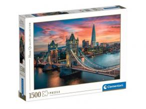 London in der Abenddämmerung HQC 1500pcs Puzzle - Clementoni