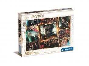 Harry Potter Montage HQC puzzle 1500pcs - Clementoni