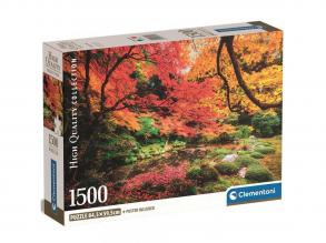 Herbst im Park 1500 Teile HQC-Puzzle 84,5x59,5cm - Clementoni