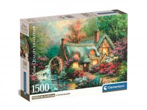 Waldhütte 1500 Teile HQC puzzle 84,5x59,5cm - Clementoni