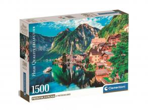 Hallstatt 1500 Teile HQC-Puzzle 84,5x59,5cm - Clementoni