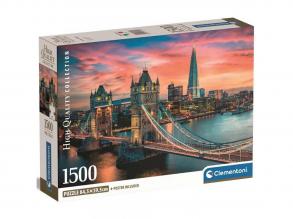 Londoner Dämmerung 1500 Teile HQC Puzzle 84,5x59,5cm - Clementoni