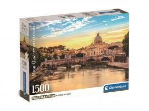 Rom 1500 Teile HQC-Puzzle 84,5x59,5cm - Clementoni