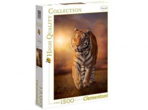 Clementoni: Tiger 1500 Teile Puzzle - Hochwertige Kollektion