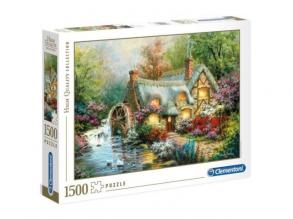 Clementoni: Die Ruhe der Landschaft 1500 Teile Puzzle - High Quality Collection