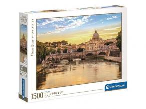 Rom, Italien HQC 1500Teiliges Puzzle - Clementoni