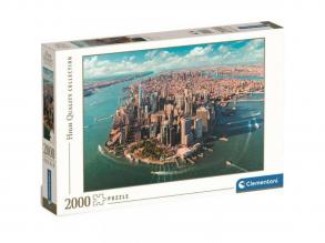 Manhattan, New York HQC 2000 Teile Puzzle - Clementoni