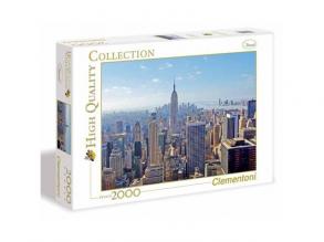 New York HQC 2000 Teile Puzzle - Clementoni