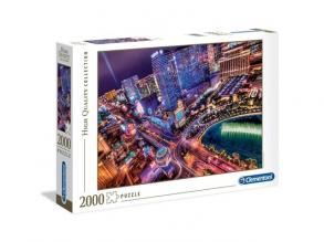 Las Vegas HQC 2000 Teile Puzzle - Clementoni