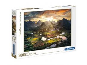 Chinesische Landschaft HQC 2000pcs puzzle - Clementoni