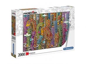 Mordillo Das Dschungelpuzzle 2000 Teile - Clementoni