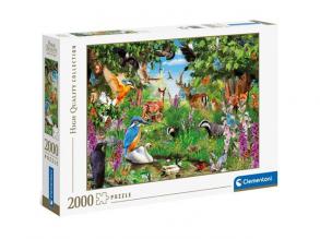 Wunderbarer Wald HQC Puzzle 2000pcs - Clementoni