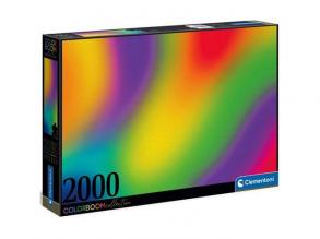 Colorboom Kollektion: Farbverlaufspuzzle 2000 Teile - Clementoni