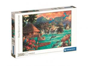 Das Leben auf der Insel HQC 2000pcs puzzle - Clementoni