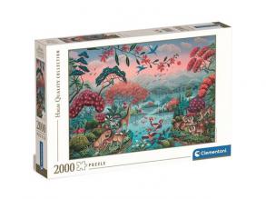 Der friedliche Dschungel HQC puzzle 2000pcs - Clementoni