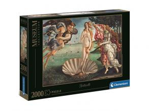 Botticelli: Geburt der Venus Museum HQC puzzle 2000pcs - Clementoni