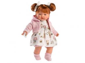 Llorens: Lea 33cm Puppe im Teddybärenkleid