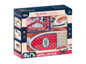 Mini Appliance Eisen Spielzeugset mit Licht