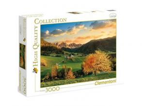 Dolomiten HQC Puzzle 3000Stück - Clementoni