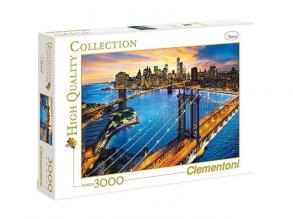 New York HQC puzzle 3000pcs - Clementoni