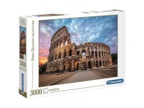 Kolosseum, Italien HQC puzzle 3000pcs - Clementoni