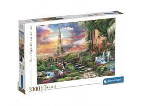 Traum von Paris HQC puzzle 3000pcs - Clementoni