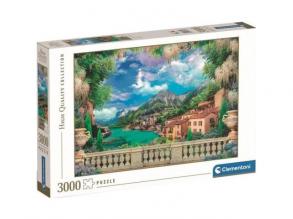 Thora Blick idyllische Terrasse HQC 300pcs puzzle - Clementoni