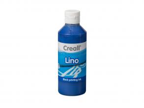 Creall Lino Blockprint Farbe Dunkelblau, 250ml