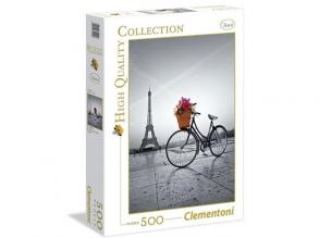 Romantische Promenade in Paris HQC 500pcs puzzle - Clementoni